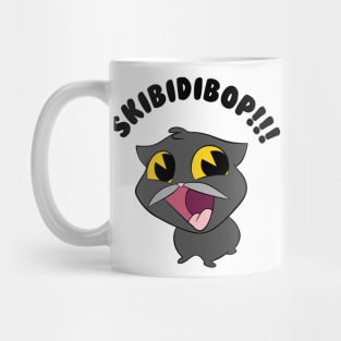 Catman John Scatcat (skibidibop) design Mug